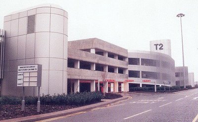 Manchester Airport Carpark